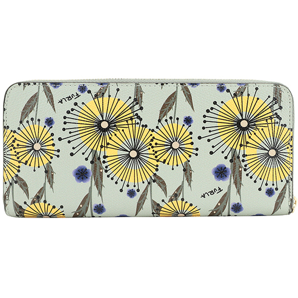 Furla Long Wallet Babylon Gray Multi - Picture 2 of 9